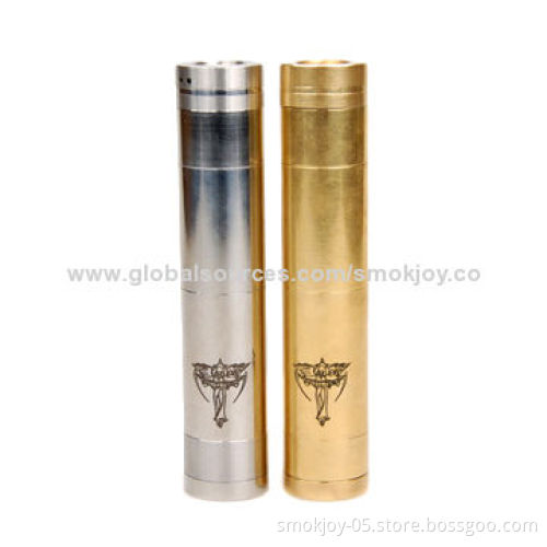 Smokjoy Mechanical/Vaporizer Smoking Pen Nemesis Mod Clone, Easy to Press and Lock